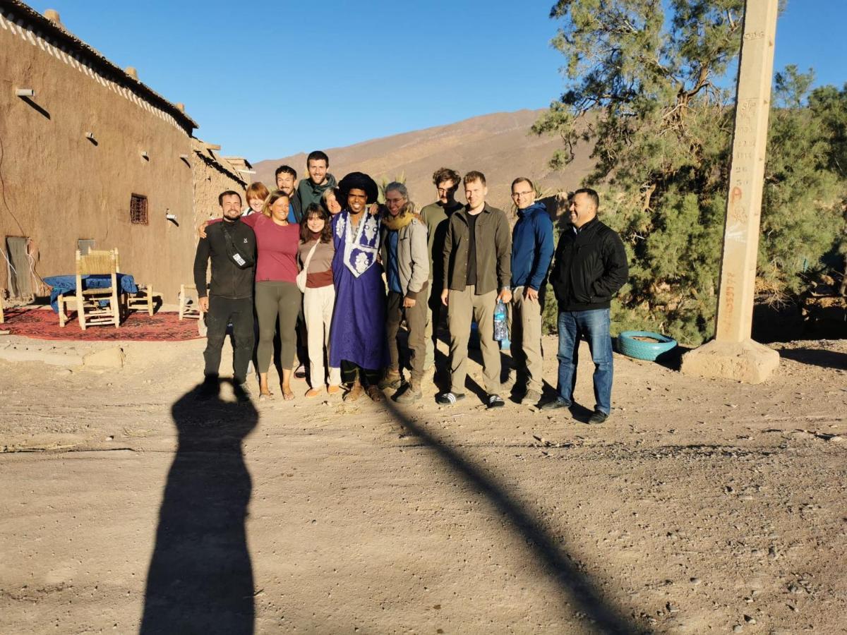 Bivouac Les Nomades & Foum Zguid To Chegaga Tours Hotel Exterior photo