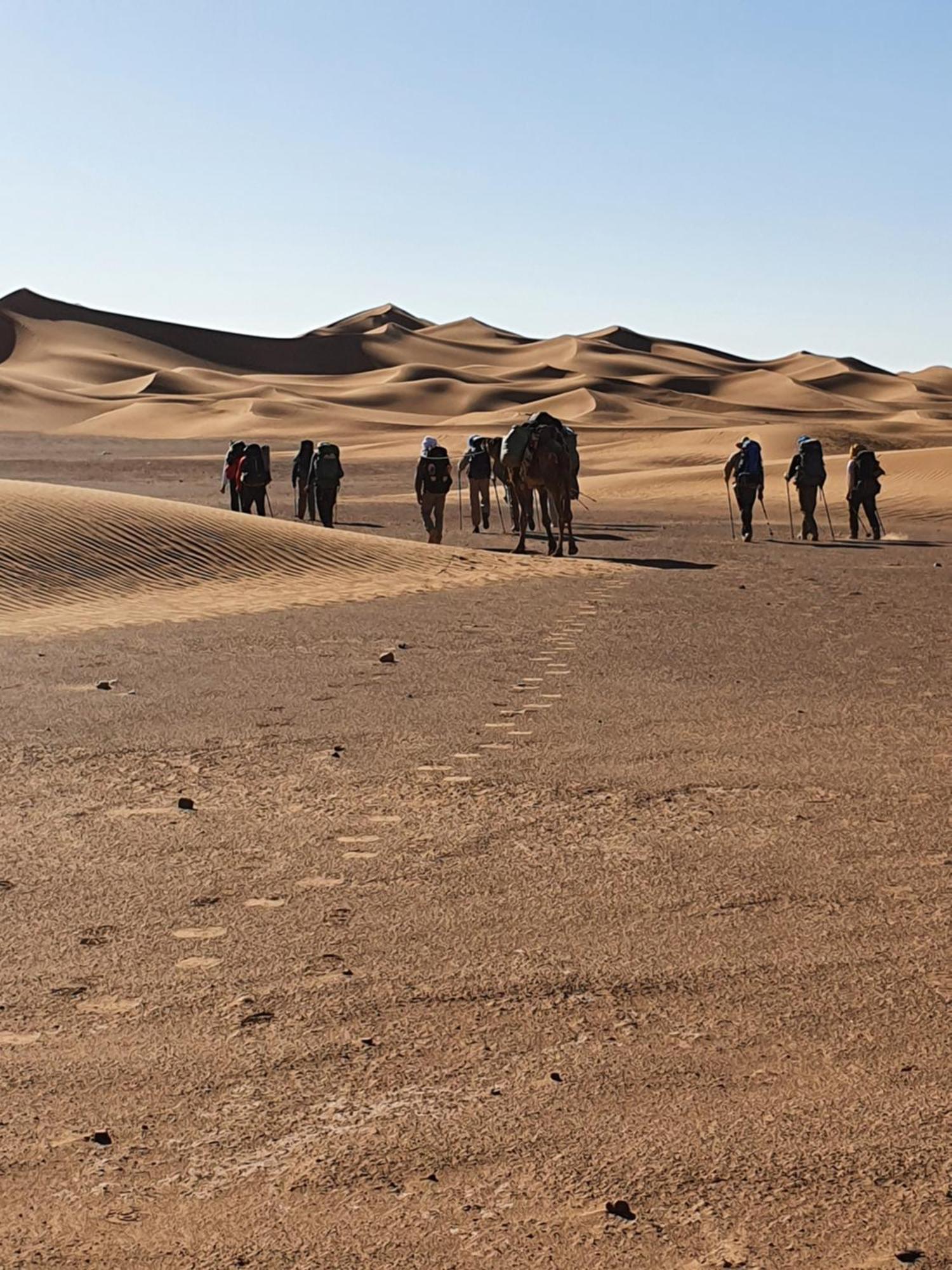 Bivouac Les Nomades & Foum Zguid To Chegaga Tours Hotel Exterior photo