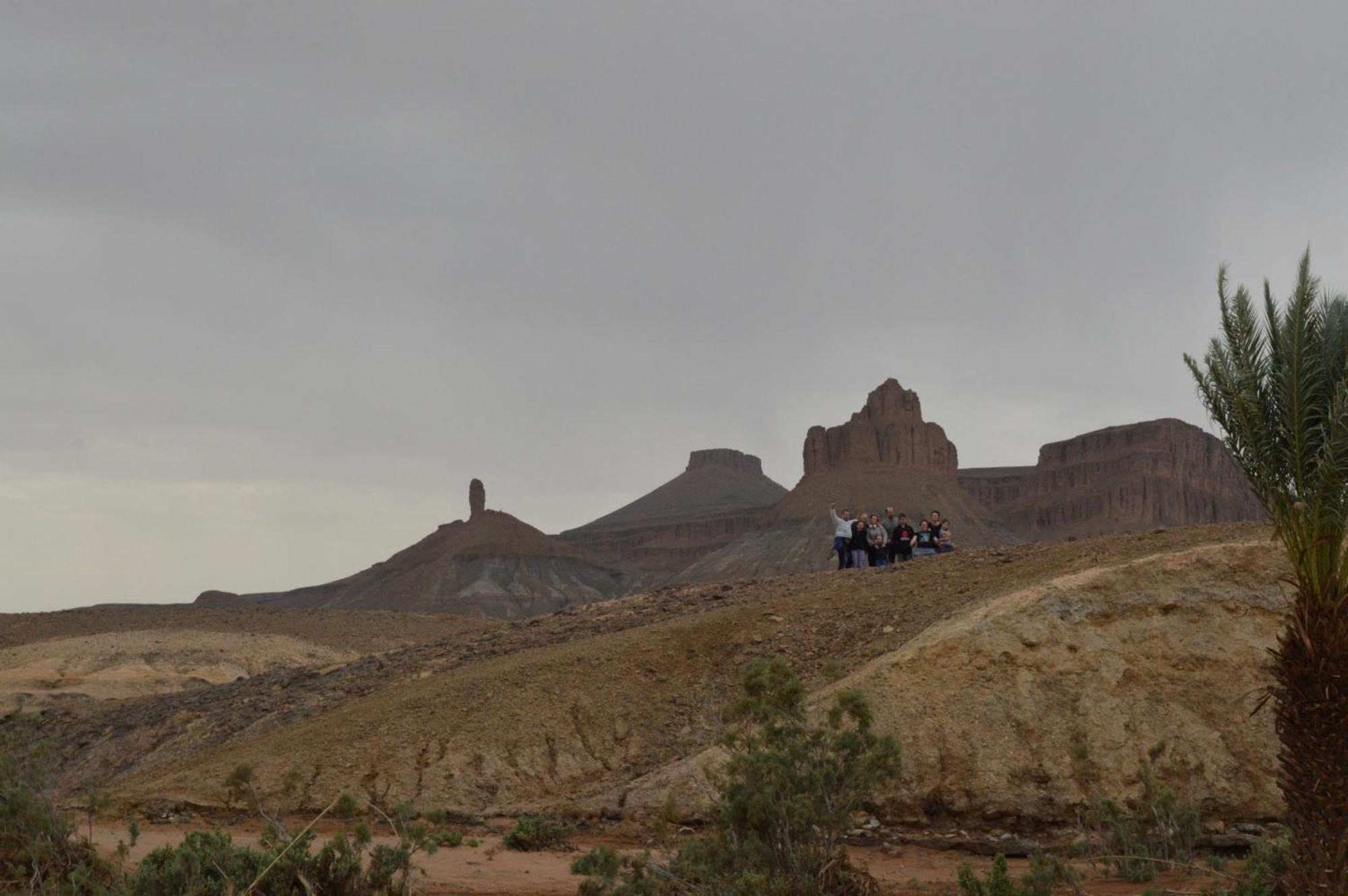 Bivouac Les Nomades & Foum Zguid To Chegaga Tours Hotel Exterior photo